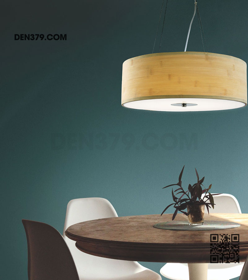 Đèn thả gỗ cao cấp DK002/4