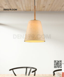 Đèn thả gỗ cao cấp DK028B