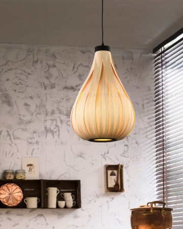 Đèn thả gỗ cao cấp DK6103