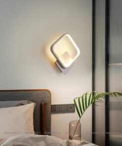 đèn gắn tường, đèn ngủ gắn tường, đèn tường phòng ngủ, đèn tường led, đèn tường trang trí hiện đại, đèn hắt tường phòng ngủ