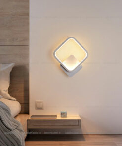 đèn gắn tường, đèn ngủ gắn tường, đèn tường phòng ngủ, đèn tường led, đèn tường trang trí hiện đại, đèn hắt tường phòng ngủ