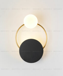 đèn tường hiện đại, đèn gắn tường, đèn tường trang trí, đèn tường led hình tròn,đèn tường