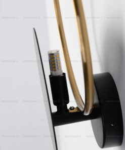 đèn tường hiện đại, đèn gắn tường, đèn tường trang trí, đèn tường led hình tròn,đèn tường