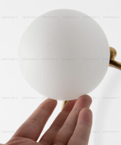 đèn tường hiện đại, đèn gắn tường, đèn tường trang trí, đèn tường led hình tròn,đèn tường