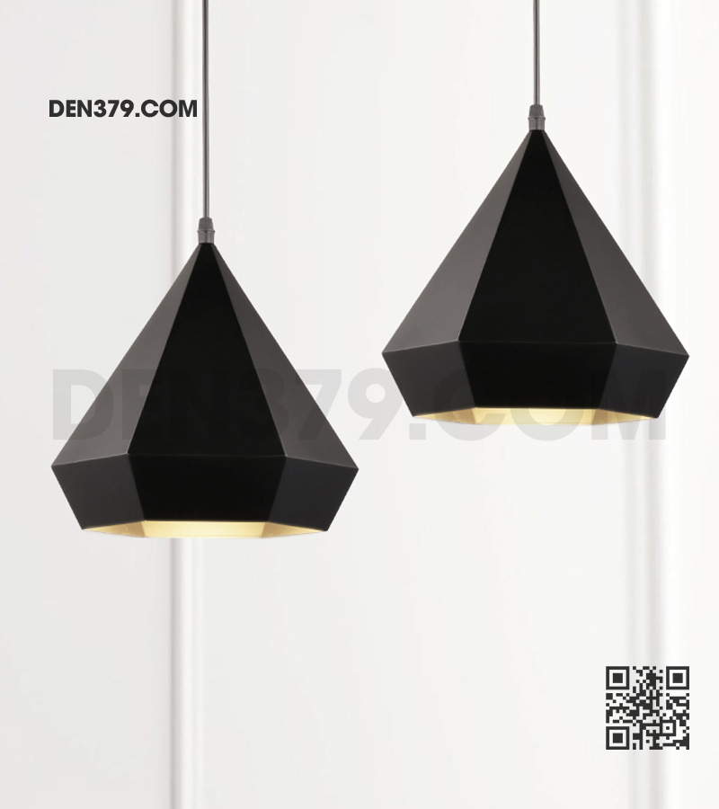 Đèn thả chụp nhôm cao cấp DT2017