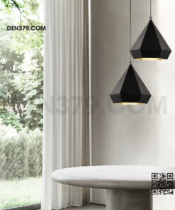 Đèn thả chụp nhôm cao cấp DT2017