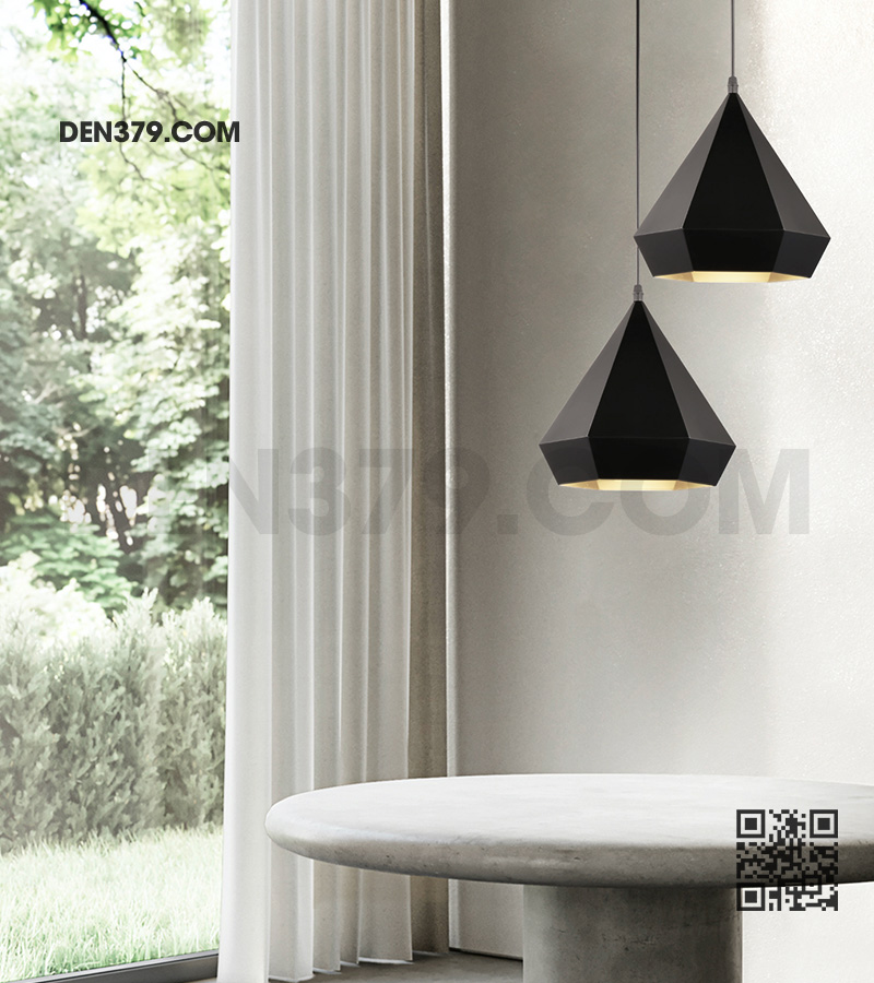 Đèn thả chụp nhôm cao cấp DT2017