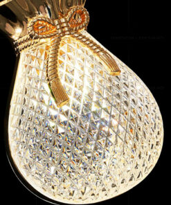 Đèn thả pha lê trang trí DW2001