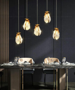 Đèn thả pha lê trang trí DW2001