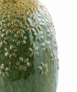 thân đèn bàn gốm sứ