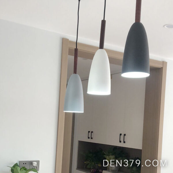 Đèn thả bàn ăn 3 bóng hiện đại