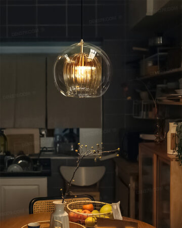 Đèn thả thủy tinh THCN287