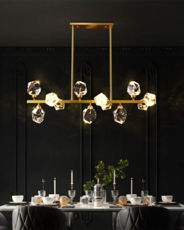 Đèn chùm trang trí pha lê cao cấp TTK128