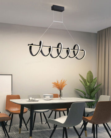 Đèn thả trang trí phong cách hiện đại T-90