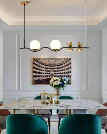 Đèn thả trang trí phong cách hiện đại THCN283