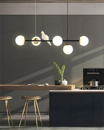 Đèn thả trang trí phong cách hiện đại THCN284