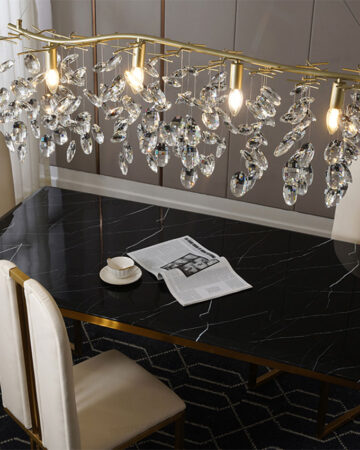 Đèn thả trang trí pha lê cao cấp TPL07N1000