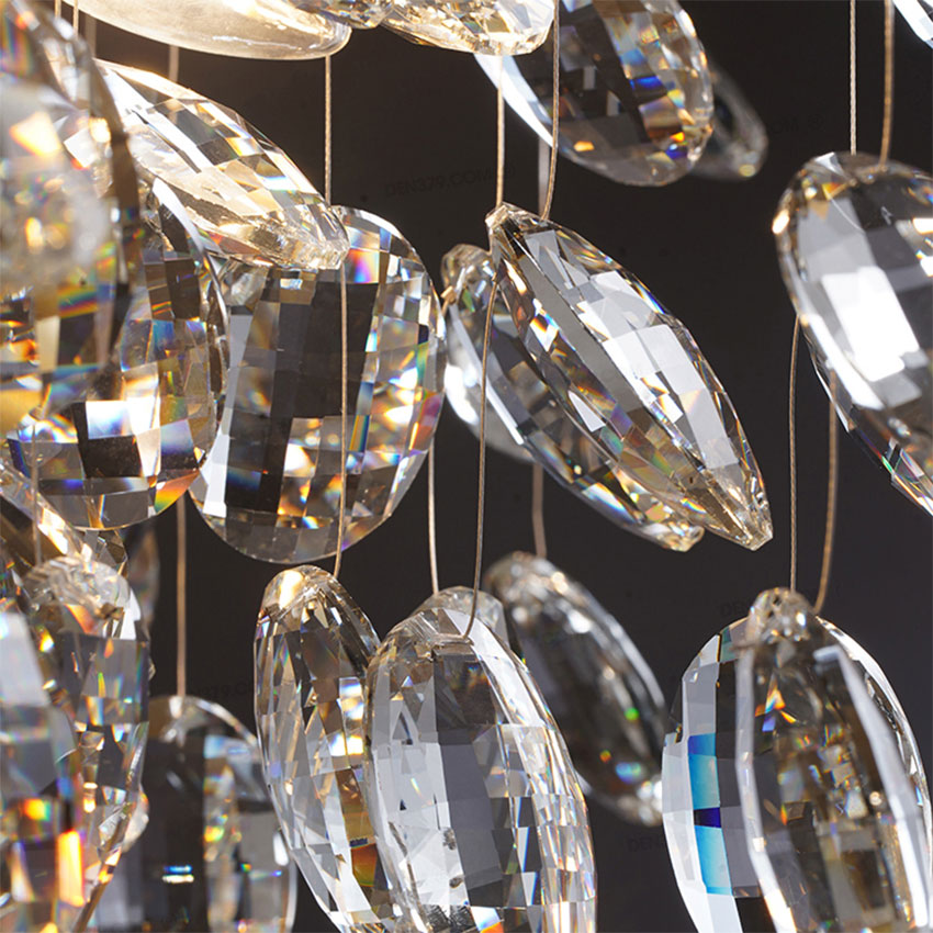 Đèn thả trang trí pha lê cao cấp TPL07N1000