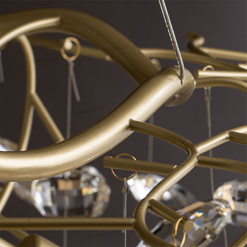 Đèn thả trang trí pha lê cao cấp TPL07N1000