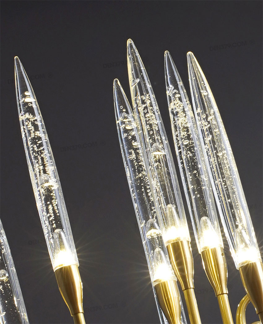 Đèn thả trang trí pha lê cao cấp TH859-21