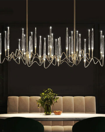 Đèn thả trang trí pha lê cao cấp TH859-21