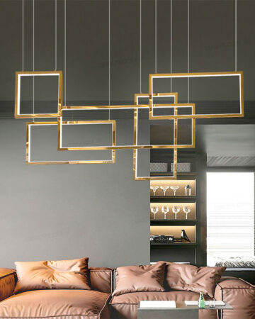 Đèn thả trang trí phong cách hiện đại TH-8308