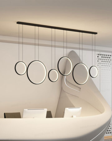 Đèn thả trang trí phong cách hiện đại TH-8306