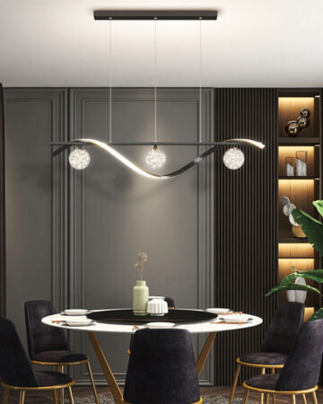 Đèn thả trang trí phong cách hiện đại TH-8252