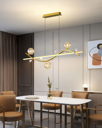 Đèn thả trang trí phong cách hiện đại TH-8253