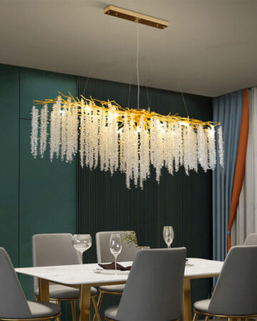 Đèn thả trang trí thủy tinh cao cấp TH8127-23