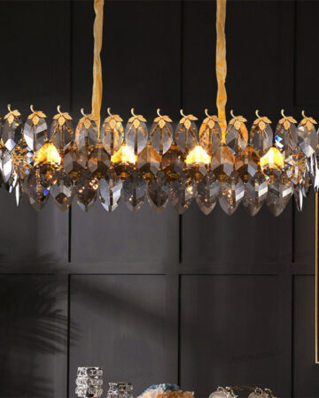 Đèn chùm trang trí pha lê cao cấp TPL8089N1000