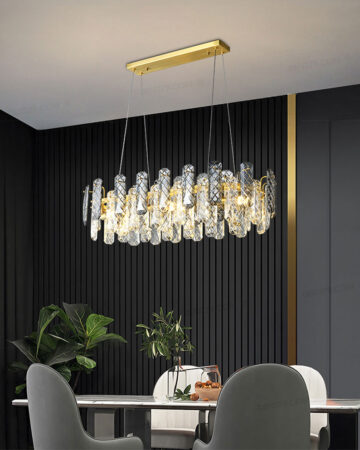 Đèn chùm trang trí pha lê cao cấp CFL2838