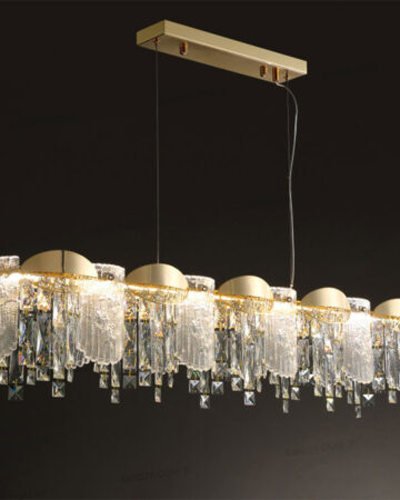 Đèn chùm trang trí pha lê cao cấp TH-85282