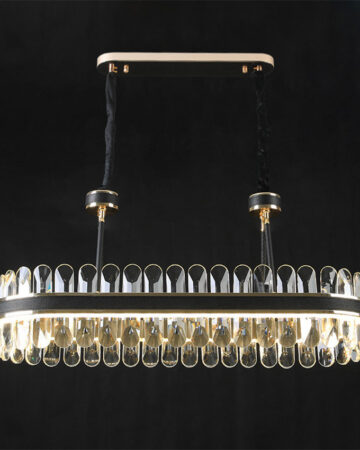 Đèn chùm trang trí pha lê cao cấp TH-8138