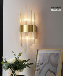 Đèn trang trí gắn tường pha lê Q231