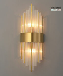 Đèn trang trí gắn tường pha lê Q231