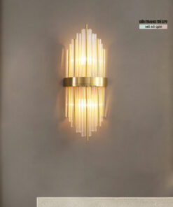 Đèn trang trí gắn tường pha lê Q231