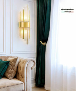 Đèn trang trí gắn tường pha lê Q231