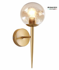 Đèn gắn tường trang trí quả cầu thủy tinh Q220