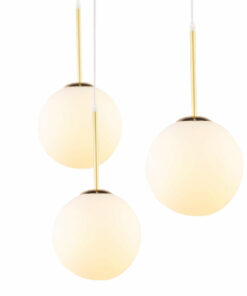 Đèn thả trang trí thủy tinh