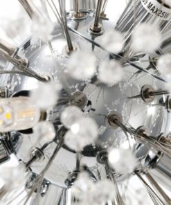 Đèn thả trang trí pha lê