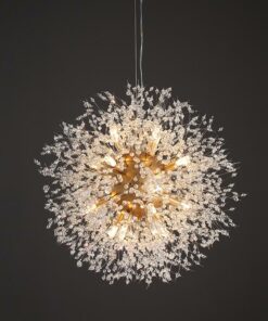 Đèn thả trang trí pha lê