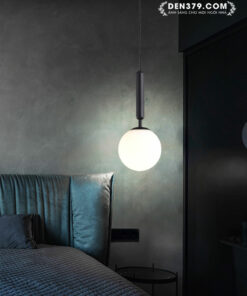 Đèn thả trang trí thủy tinh bóng tròn hiện đại VR19990