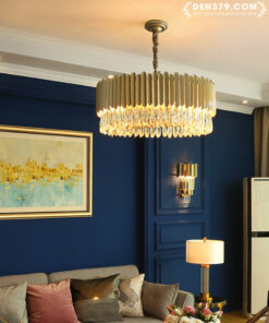 Đèn chùm trang trí pha lê hiện đại VR20012