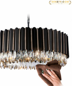 Đèn chùm trang trí pha lê hiện đại VR20004