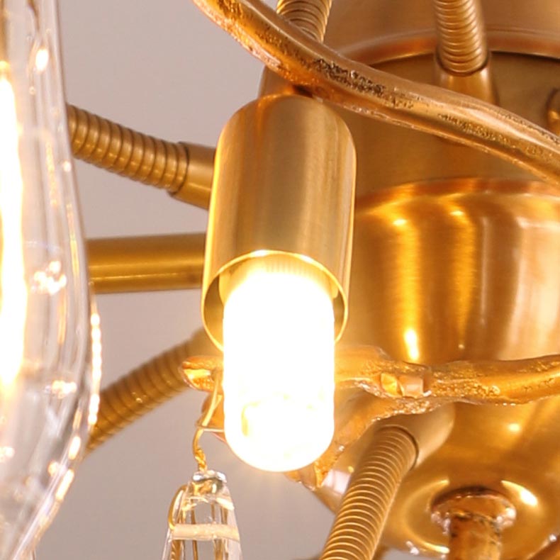 Đèn chùm giọt nước hiện đại 16934