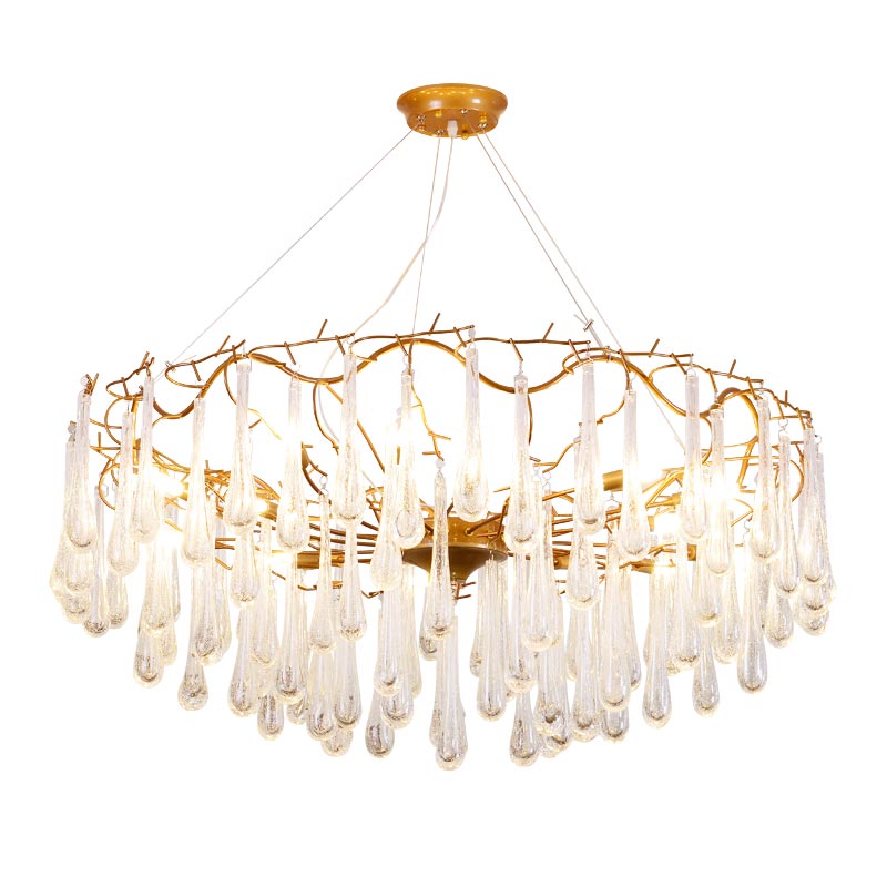 Đèn chùm giọt nước hiện đại 16934
