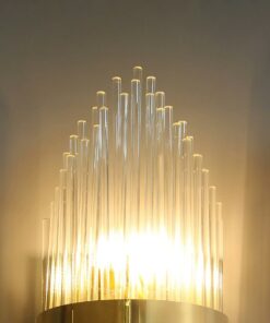 Đèn tường pha lê cao cấp