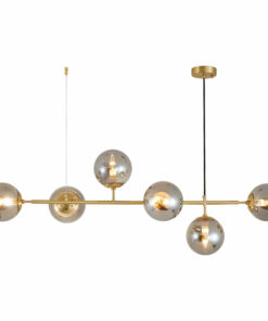 Đèn chùm trang trí bàn ăn hiện đại