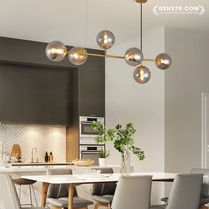 Đèn chùm trang trí bàn ăn hiện đại VR20026